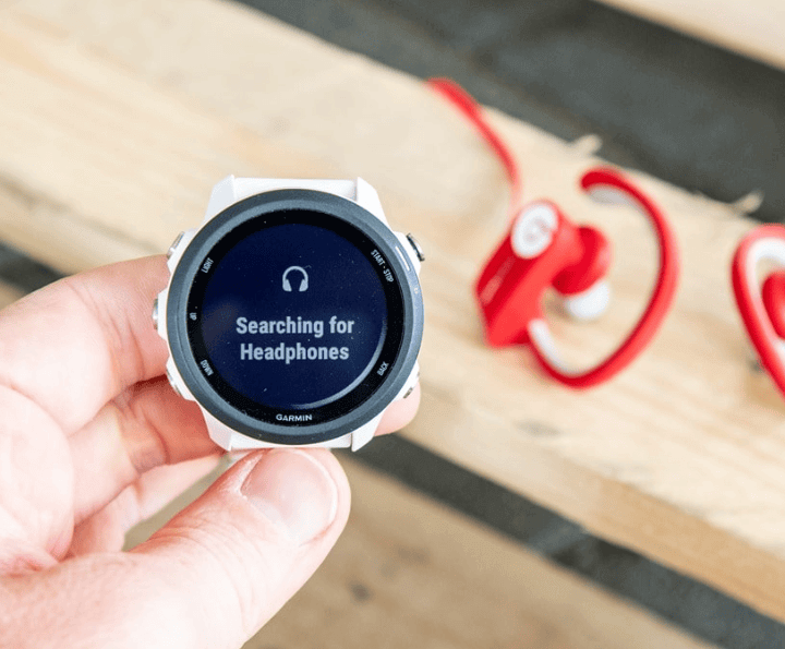 ฟีเจอร์การรองรับเพลงสำหรับการฟังเพลงโดยไม่ต้องพกโทรศัพท์