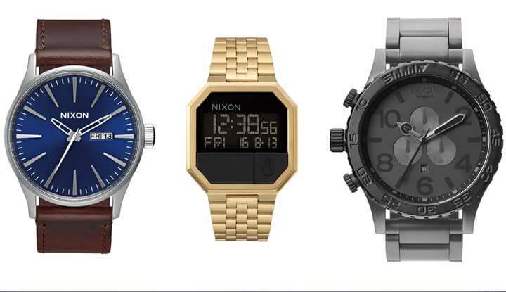 3 นาฬิกาผู้ชายดีไซน์แตกต่างกัน แต่ยังคงความเรียบง่ายและหรูหรา