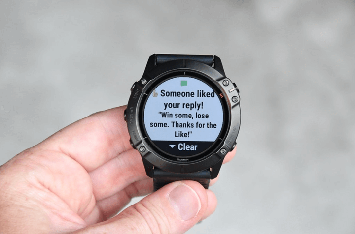 ฟีเจอร์การแจ้งเตือนข้อความ อีเมล และสายโทรเข้า