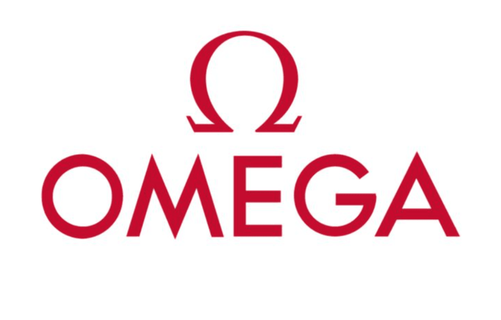 โลโก้ Omega บนพื้นหลังสะอาด แสดงถึงแบรนด์นาฬิกาหรูจากสวิสเซอร์แลนด์ที่มีชื่อเสียงด้านความแม่นยำและนวัตกรรม