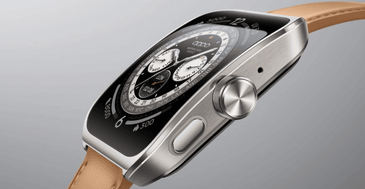 āļāļēāļĢāļāļāļāđāļāļ OPPO Watch 4 Pro āļŠāļĄāļēāļĢāđāļāļ§āļāļāļāđāļāļĩāđāļāļāđāļŦāļĢāļđāļŦāļĢāļēāļāļĢāđāļāļĄāļŦāļāđāļēāļāļ AMOLED āđāļĨāļ°āļ§āļąāļŠāļāļļāļāļĢāļĩāđāļĄāļĩāļĒāļĄ