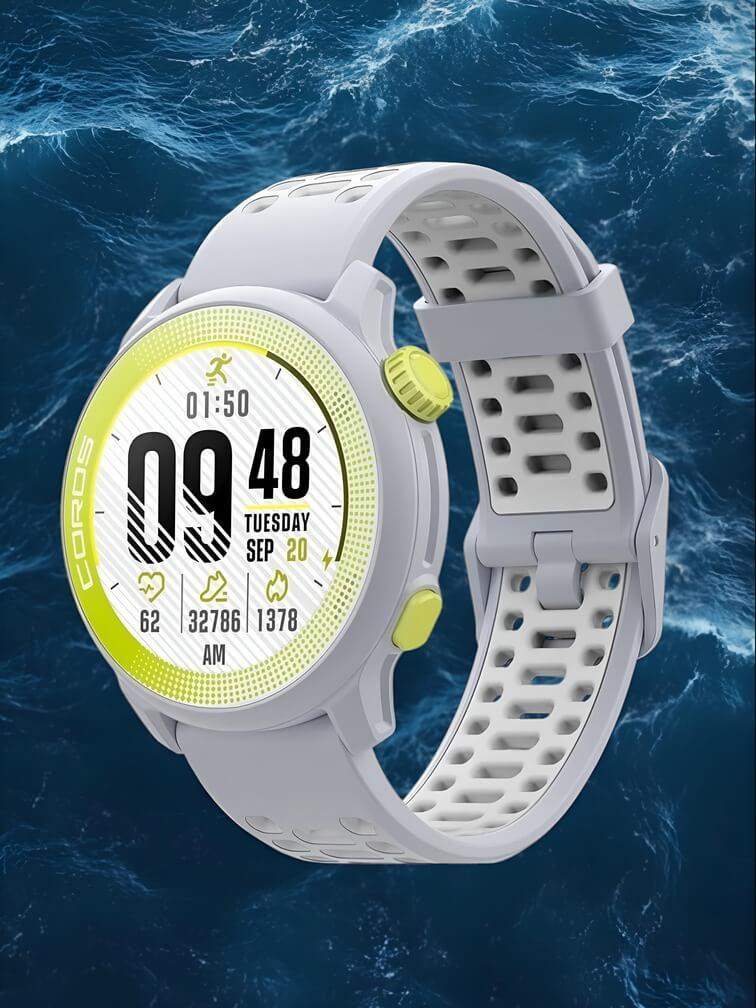 นาฬิกาอัจฉริยะดีไซน์ล้ำสมัยที่ออกแบบมาเฉพาะสำหรับนักวิ่ง มาพร้อมกับเทคโนโลยีติดตามการออกกำลังกายที่ทันสมัยและการออกแบบที่ทันสมัย