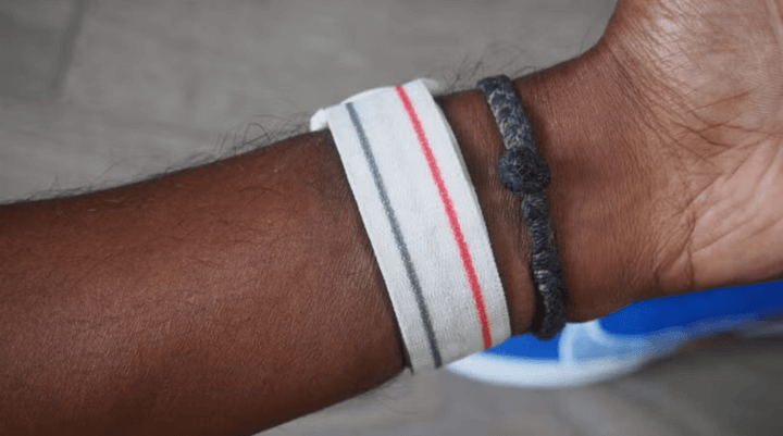 สาย Pace 3 ที่ทำจากซิลิโคนคุณภาพดี พร้อมดีไซน์ทันสมัยและการระบายอากาศที่ดี