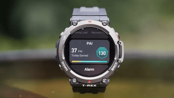 ระบบ PAI แสดงคะแนนกิจกรรมส่วนบุคคลเพื่อติดตามสุขภาพ