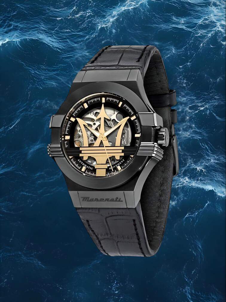 รุ่นตัวเรือนดำสนิท ดีไซน์ล้ำสมัยที่เติมเต็มความคูล