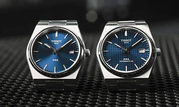 การเปรียบเทียบ PRX รุ่นสองตัวที่วางข้างกัน แสดงการพัฒนาการออกแบบที่มีความโค้งมน คุณสมบัติที่ปรับปรุง และวัสดุที่ทันสมัย