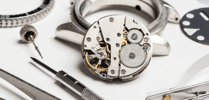 วัสดุและคุณภาพการผลิตในนาฬิกา