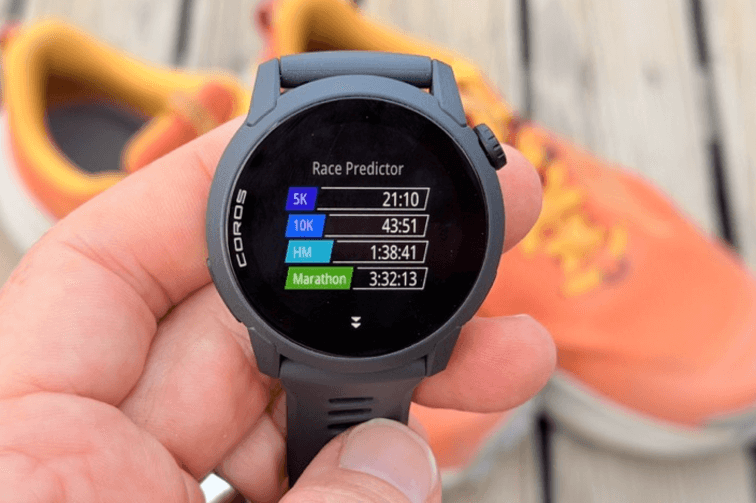 ฟีเจอร์ Race Predictor ประเมินเวลาที่คาดว่าจะใช้ในการวิ่ง เหมาะสำหรับนักวิ่งและนักกีฬา