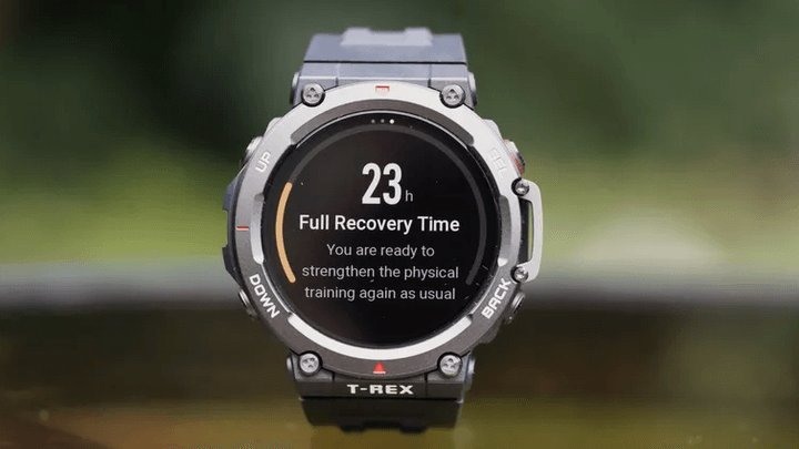 ฟีเจอร์ประเมินเวลาฟื้นฟูแสดงช่วงเวลาพักแนะนำ