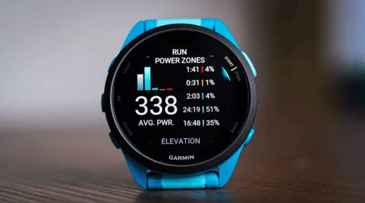 ฟีเจอร์โซนพลังงานในการวิ่งสำหรับการฝึกซ้อมที่มีประสิทธิภาพ