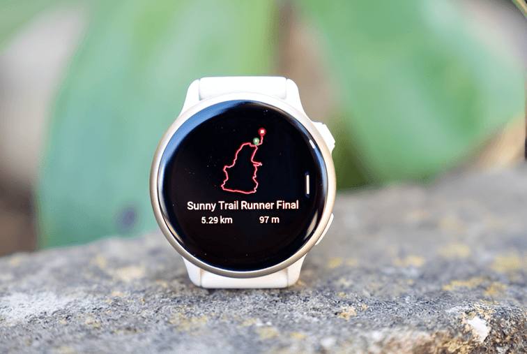 แสดงระยะทางการวิ่งแบบเรียลไทม์ พร้อมติดตามการออกกำลังกายอย่างแม่นยำ