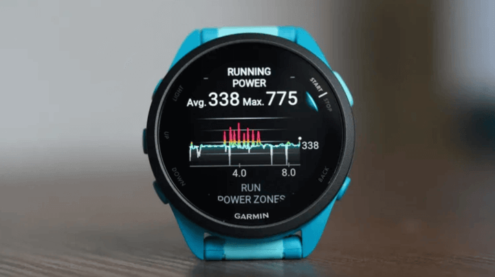 ฟีเจอร์การวัดพลังงานในการวิ่งสำหรับการฝึกซ้อมที่แม่นยำ