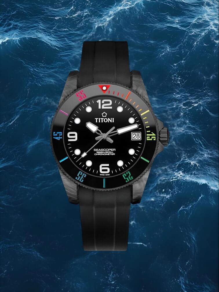 นาฬิกาสีดำทั้งหมด ดีไซน์เรียบหรู ดูทันสมัย เหมาะสำหรับผู้ที่ชื่นชอบสไตล์ทันสมัยและเรียบง่าย