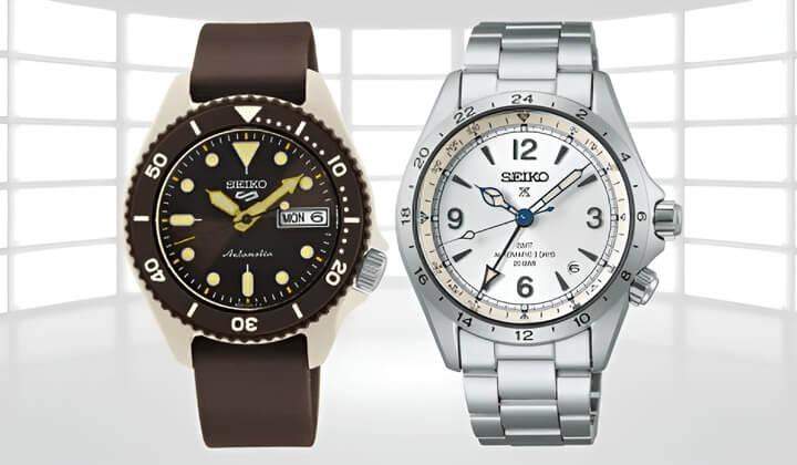 การเปรียบเทียบคุณสมบัติและการใช้งานระหว่าง 5 Sports และ Prospex