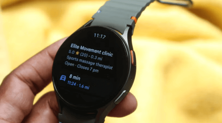 āļāļđāđāļāđāļ§āļĒāļāļąāļāļāļĢāļīāļĒāļ°āđāļ Galaxy Watch 7 āļāļĩāđāļĢāļāļāļĢāļąāļāļāļąāđāļ Bixby āđāļĨāļ° Google Assistant āļāđāļ§āļĒāđāļŦāđāļāļēāļĢāđāļāđāļāļēāļāļŠāļ°āļāļ§āļāđāļĨāļ°āļĢāļ§āļāđāļĢāđāļ§āļāļķāđāļ