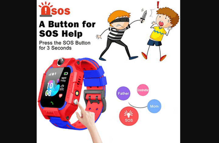 ปุ่ม SOS สำหรับการช่วยเหลือฉุกเฉิน