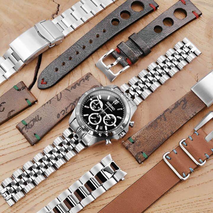 สายต่างๆ สำหรับนาฬิกา Spirt ให้ความหลากหลายและตัวเลือกในการปรับแต่งลุคต่างๆ