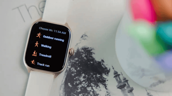 โหมดกีฬามากกว่า 150 โหมดรองรับการออกกำลังกายหลากหลายรูปแบบ