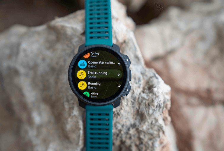 Vertical 2 แสดงโหมดกีฬาหลากหลาย เช่น วิ่งเทรล ปั่นจักรยาน เดินป่า และปีนเขา สำหรับนักกีฬากลางแจ้ง
