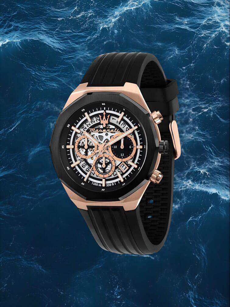 รุ่นตัวเรือนดำสนิท สไตล์เท่ทันสมัย