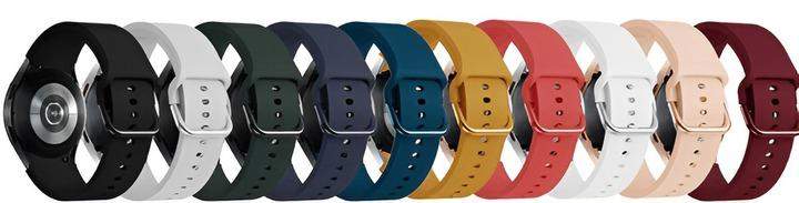 สายข้อมือที่เปลี่ยนได้มีหลายสีให้เลือก