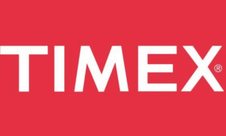 โลโก้ Timex แสดงถึงการสร้างสรรค์ที่ยั่งยืนและนาฬิกาที่มีนวัตกรรม