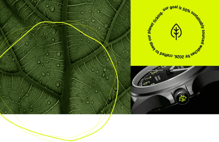 นาฬิกา Timex ที่ทำจากวัสดุที่ยั่งยืนเพื่อผลิตภัณฑ์ที่เป็นมิตรกับสิ่งแวดล้อมและทนทาน