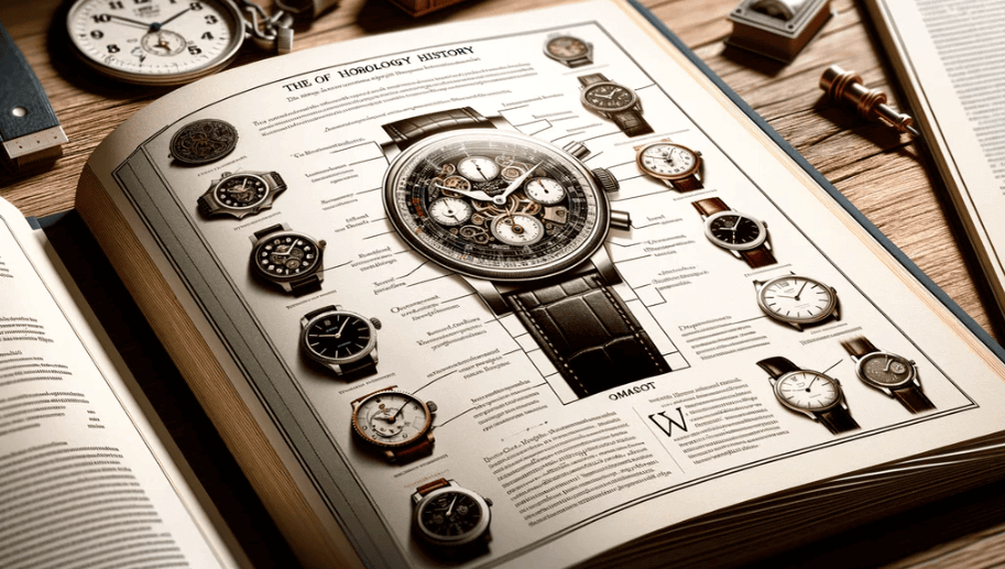 นาฬิกา Tissot ในหนังสือแอตลาสนาฬิกา