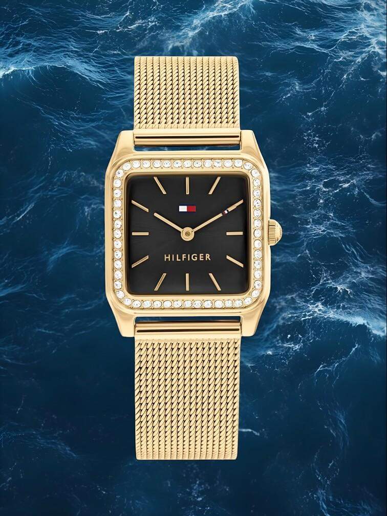 นาฬิกาทองคำทั้งหมดที่ดูแพงพร้อมหน้าปัดสีดำ