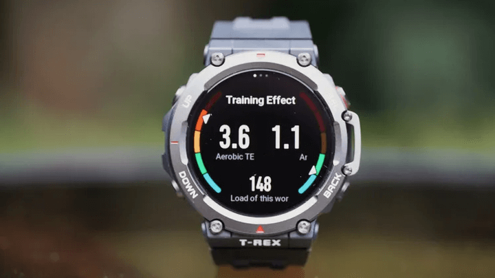 ฟีเจอร์การวัดผลการฝึกซ้อมแสดงผลกระทบและความก้าวหน้า