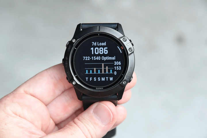 Fenix 6 แสดงข้อมูล Training Load เพื่อช่วยวางแผนการฟื้นฟูและพัฒนา