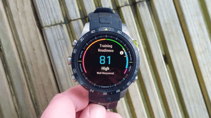 ฟีเจอร์ความพร้อมในการฝึกอบรมที่ช่วยประเมินความพร้อมในการฝึกซ้อมเพื่อให้คุณสามารถฝึกได้อย่างมีประสิทธิภาพ