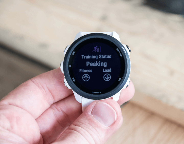 ฟีเจอร์การติดตามสถานะการฝึกซ้อมช่วยให้คุณประเมินความก้าวหน้าและปรับแผนการฝึกซ้อมให้เหมาะสม