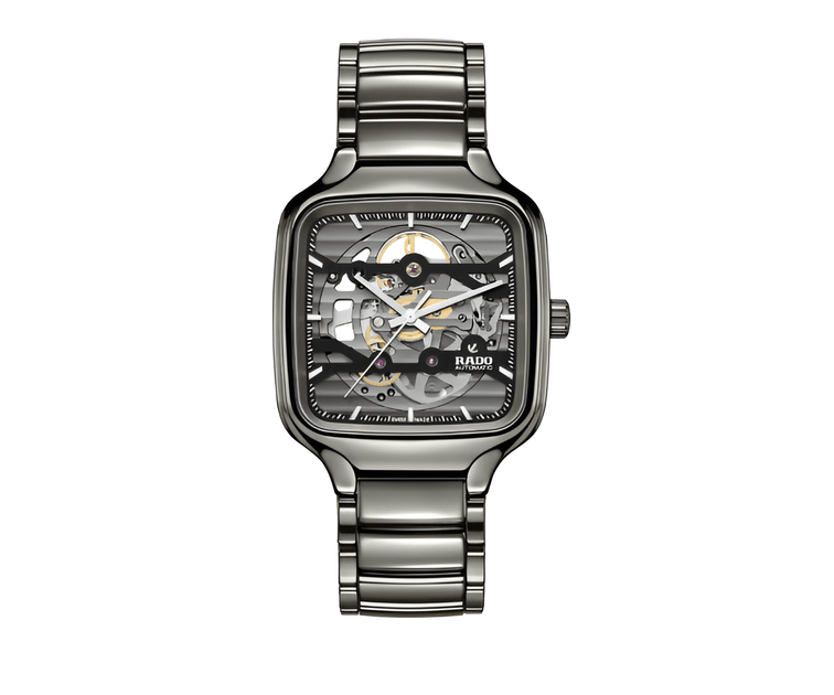 True Square Automatic Skeleton