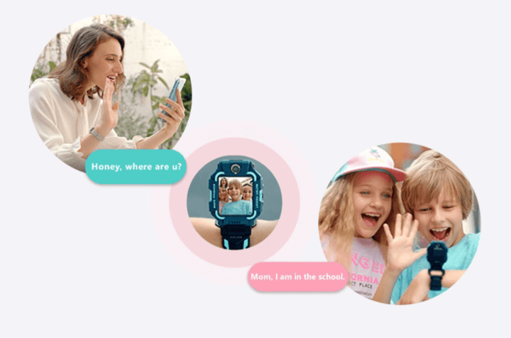 ฟังก์ชันการโทรวิดีโอ HD สองทางที่ช่วยให้การติดต่อสื่อสารชัดเจนและสะดวก