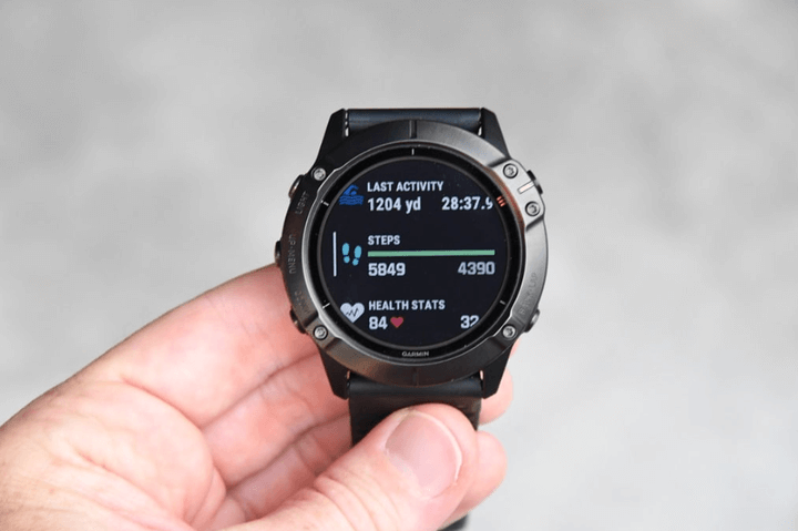 Fenix 6 รองรับกิจกรรมหลายประเภท พร้อมข้อมูลฝึกซ้อมเชิงลึก