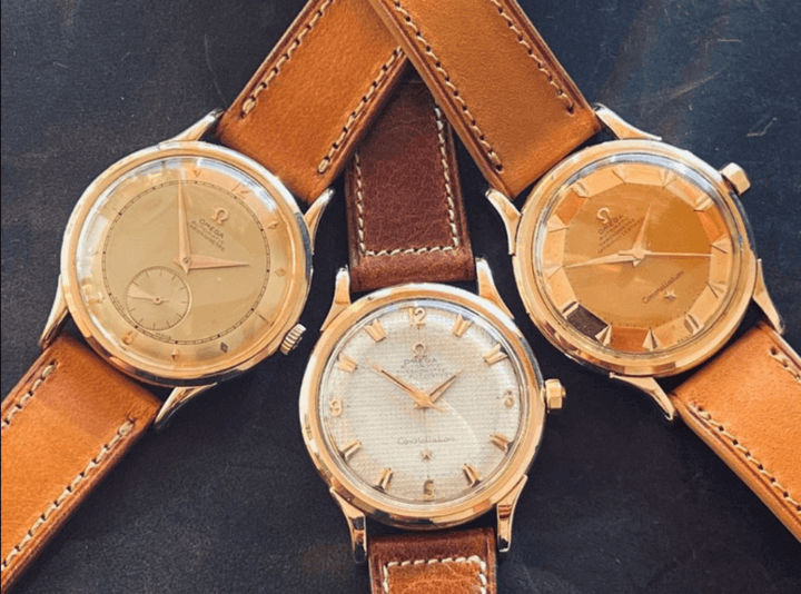 นาฬิกา Constellation รุ่นเก่าที่มีดีไซน์คลาสสิกและความหรูหรา