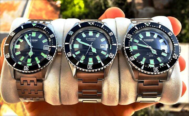 Citizen Automatic Diver’s 150m รุ่นเก่า