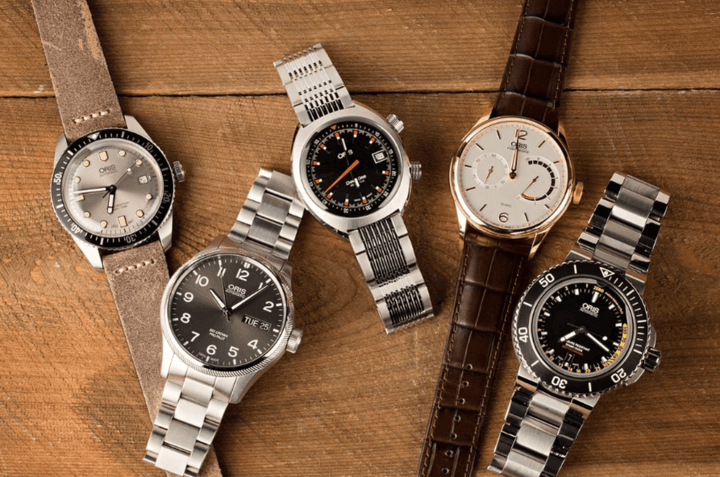 คอลเลกชันนาฬิกา Oris รุ่นเก่าแสดงถึงการออกแบบที่คลาสสิกและงานฝีมือนาฬิกาสวิส