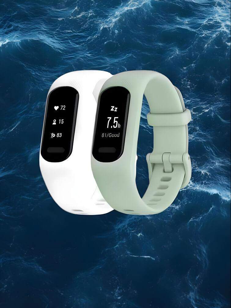 2 รุ่นใหม่ล่าสุดดีไซน์เพรียว หน้าจอขนาดเล็ก รุ่นสีเทาและสีขาว แสดงฟังก์ชันพื้นฐานอย่างง่าย