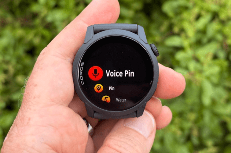 ฟีเจอร์ Voice Pin บันทึกโน้ตเสียงระหว่างการฝึกซ้อม เหมาะสำหรับนักวิ่งและนักกีฬา