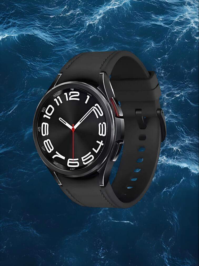 รุ่นสีดำพร้อมหน้าปัดคลาสสิก ดีไซน์หรูหราและไร้กาลเวลา