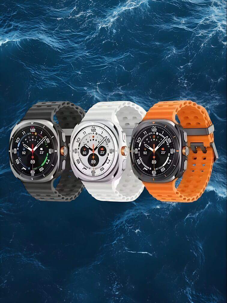 รุ่นขั้นสูงสามสี: ขาว, ส้ม และเทา พร้อมฟังก์ชันล้ำสมัย ดีไซน์ทันสมัยและมีสไตล์