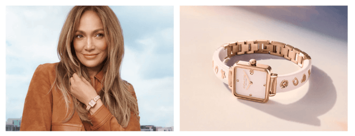 เจนนิเฟอร์ โลเปซ สวมใส่ Coach รุ่นหรูหราและโดดเด่น