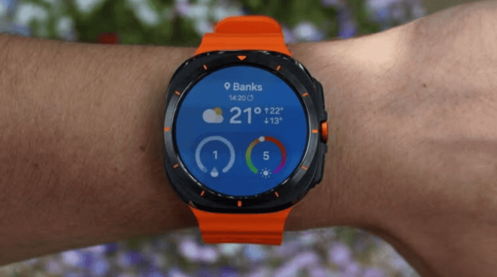 ข้อมูลสภาพอากาศบน Galaxy Watch Ultra – รายงานเรียลไทม์ คาดการณ์แม่นยำ เหมาะสำหรับกิจกรรมกลางแจ้ง