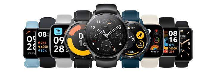 นาฬิกา Xiaomi แปดรุ่นดีไซน์หลากหลาย สะท้อนความทันสมัยและฟังก์ชันครบครัน
