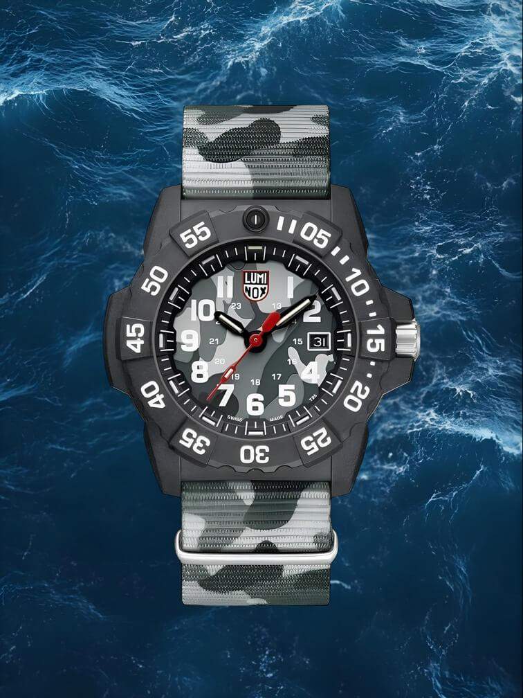 นาฬิกาทั้งหมดสีดำ-ขาว - ดีไซน์ที่เรียบหรูและดูทันสมัย