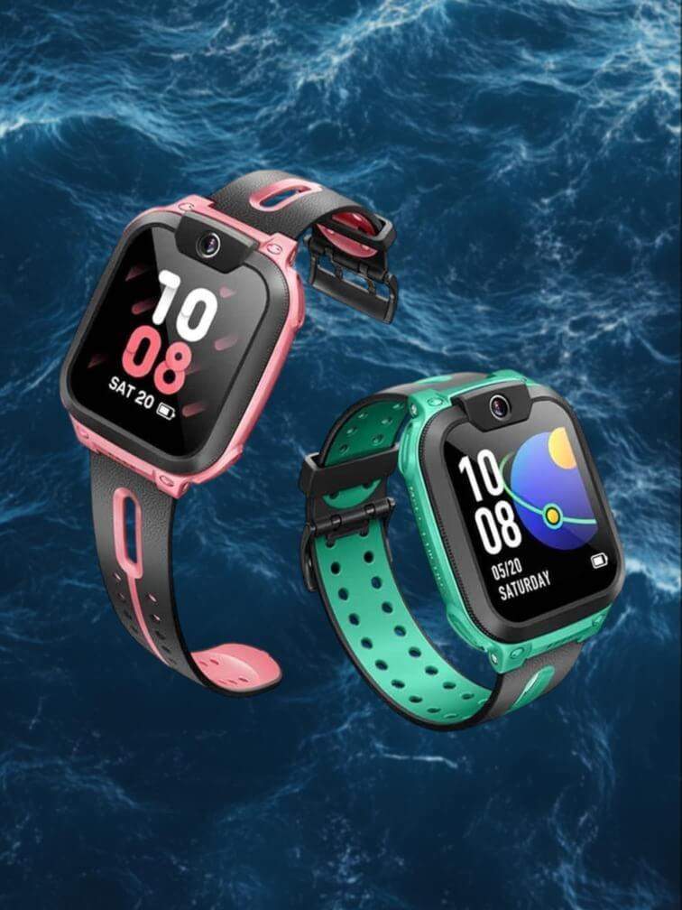 รุ่นพื้นฐานสองเรือน – สีชมพูและสีเขียว, ดีไซน์เรียบง่าย, ฟังก์ชันพื้นฐาน