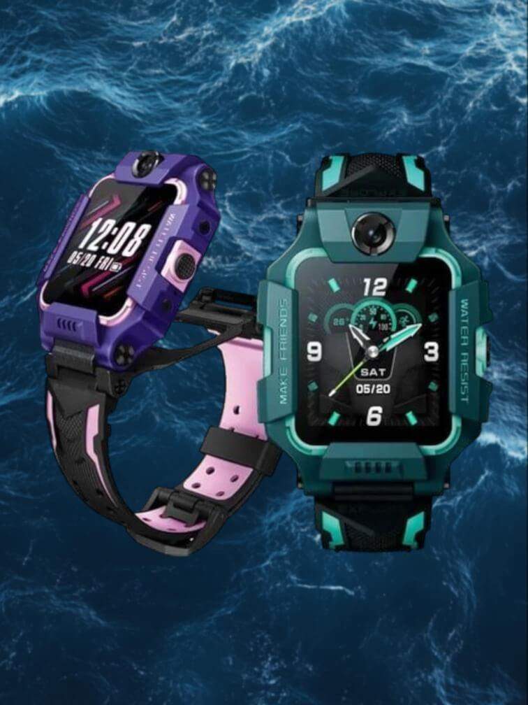 รุ่นใหม่ล่าสุดสองเรือน – สีเขียวเข้มและสีม่วง, ดีไซน์ทันสมัย, ฟีเจอร์ล้ำสมัย, เหมาะสำหรับทุกวัย