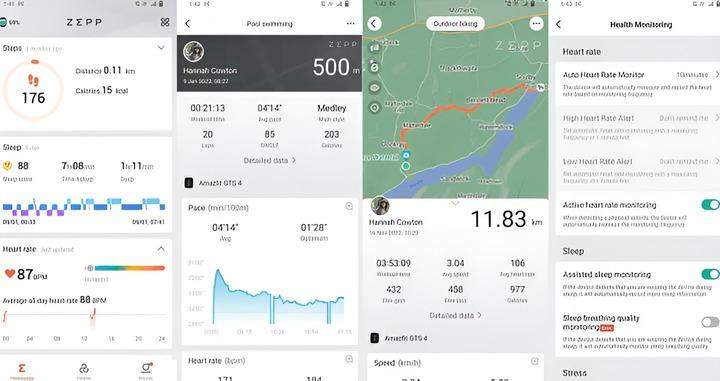 ระบบปฏิบัติการ Zepp OS มอบประสบการณ์การใช้งานที่ราบรื่นและปรับแต่งได้